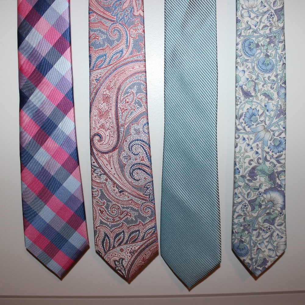 Euc Express Assorted Prints Tie Bundle (Set Of 4) - image 4